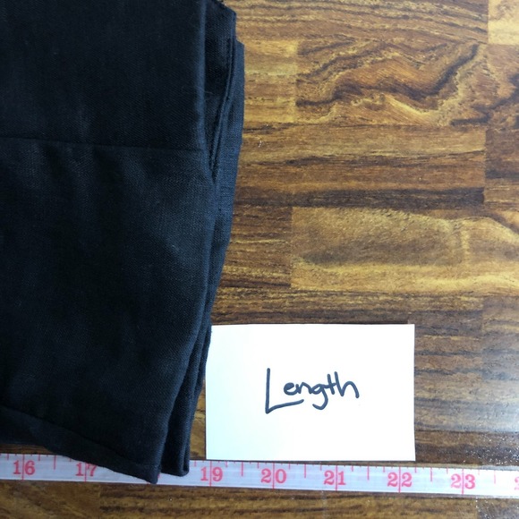 J.Crew Womens Linen Pleated Slim Fit Vest Size 4 Black Career‎ Office Workwear - Picture 7 of 9